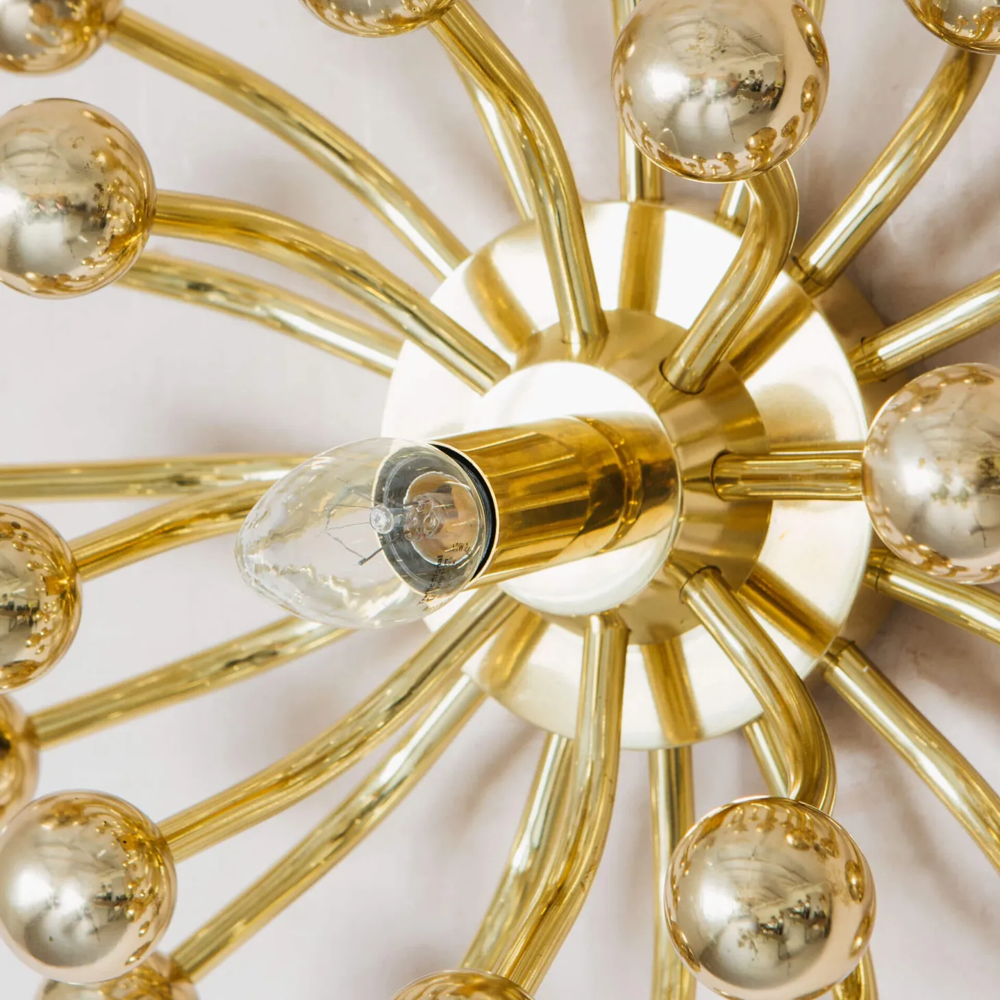 Atticus Brass Wall Sconce