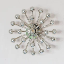 Atticus Chrome Wall Sconce