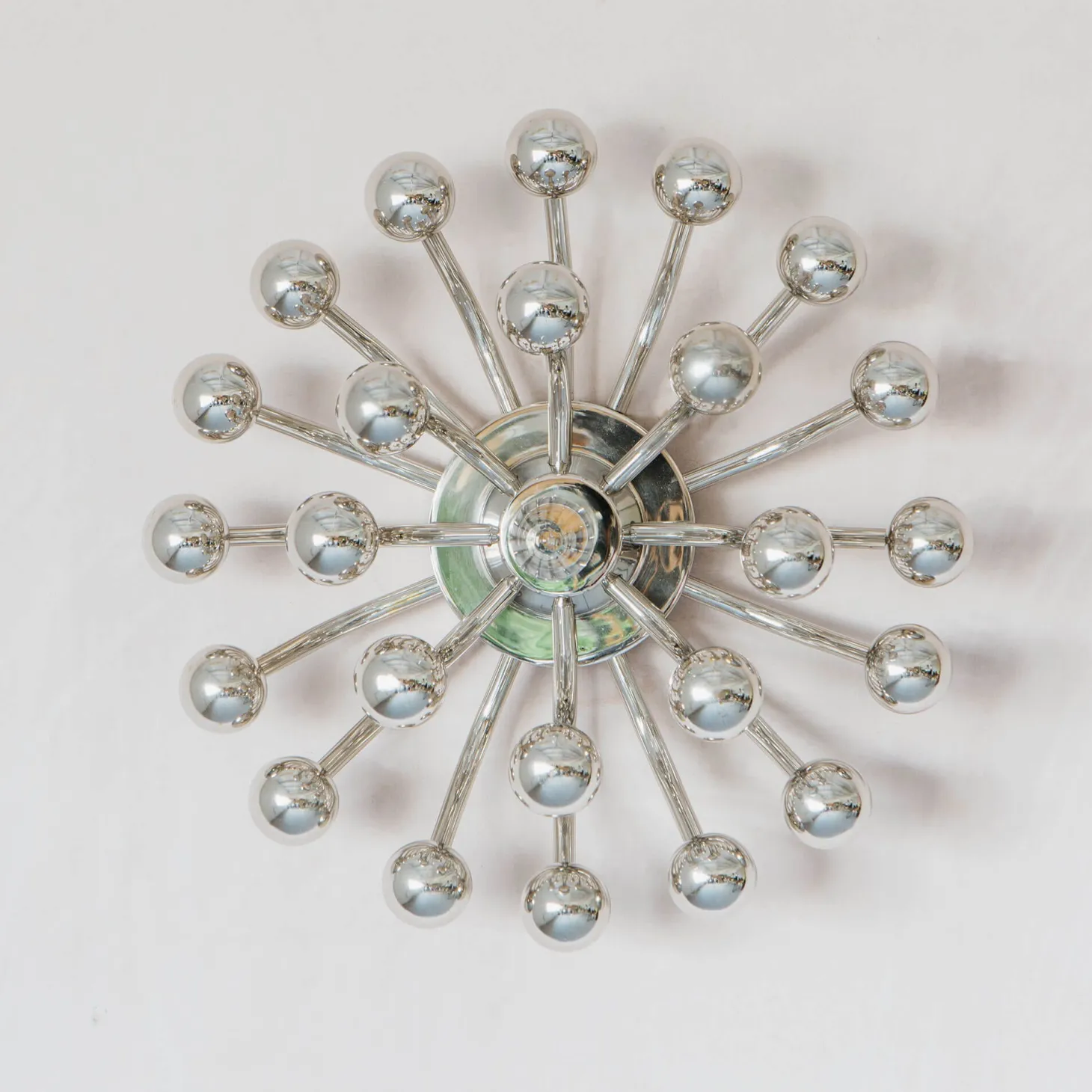 Atticus Chrome Wall Sconce