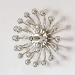 Atticus Chrome Wall Sconce