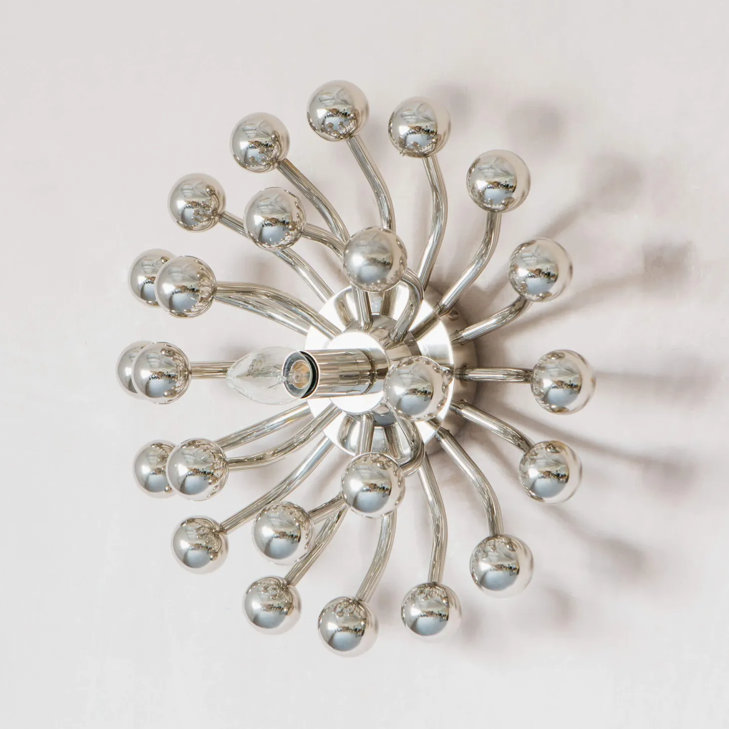 Atticus Chrome Wall Sconce