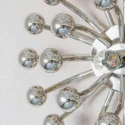 Atticus Chrome Wall Sconce
