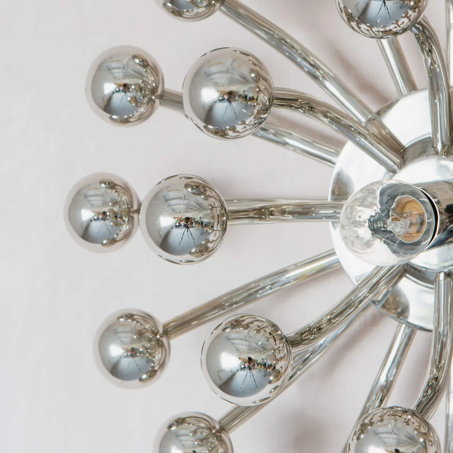 Atticus Chrome Wall Sconce