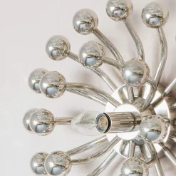 Atticus Chrome Wall Sconce