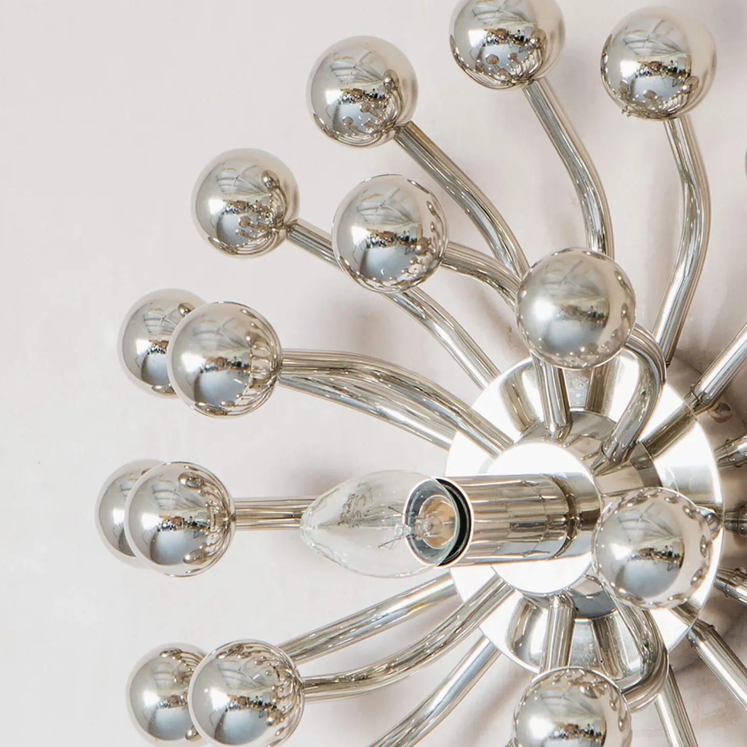 Atticus Chrome Wall Sconce