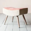 Audrey Rose Velvet Stool