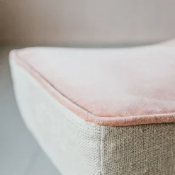 Audrey Rose Velvet Stool