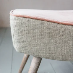 Audrey Rose Velvet Stool