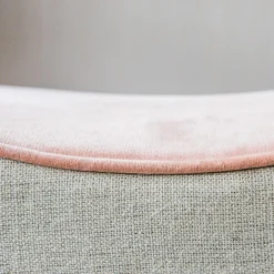 Audrey Rose Velvet Stool