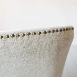 Audrey Silver Velvet Chair