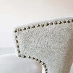 Audrey Silver Velvet Chair