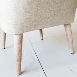 Audrey Silver Velvet Chair