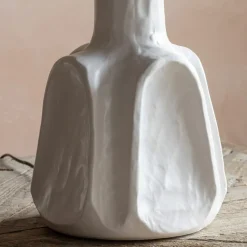Axl Cream Ceramic Table Lamp