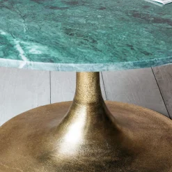 Ayla Green Marble Coffee Table