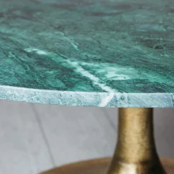 Ayla Green Marble Coffee Table