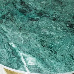Ayla Green Marble Coffee Table