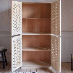 Azalea Four Door Cupboard