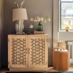 Azalea Two Door Cabinet
