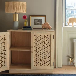 Azalea Two Door Cabinet