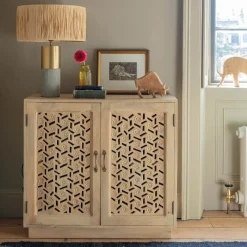 Azalea Two Door Cabinet