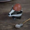 Badger Egg Cup