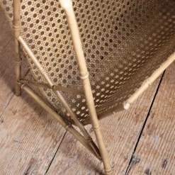 Bamboo Effect Magazine Rack