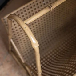 Bamboo Effect Magazine Rack