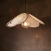 Bamboo Winged Pendant