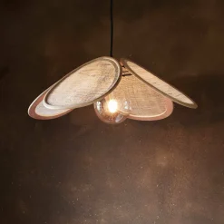 Bamboo Winged Pendant