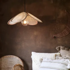 Bamboo Winged Pendant