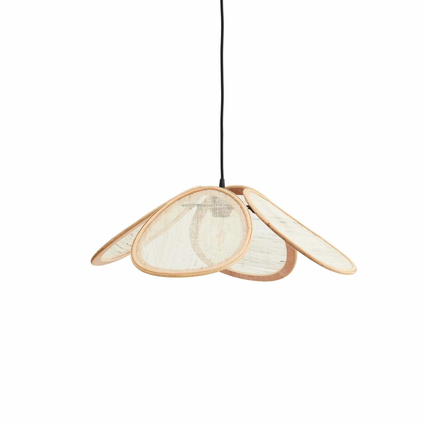 Bamboo Winged Pendant