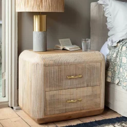 Bantois Bedside Table