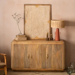 Bantois Three Drawer Sideboard