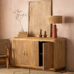 Bantois Three Drawer Sideboard