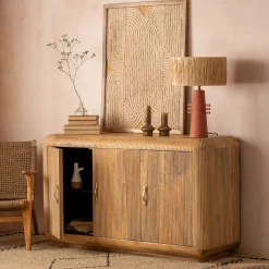 Bantois Three Drawer Sideboard