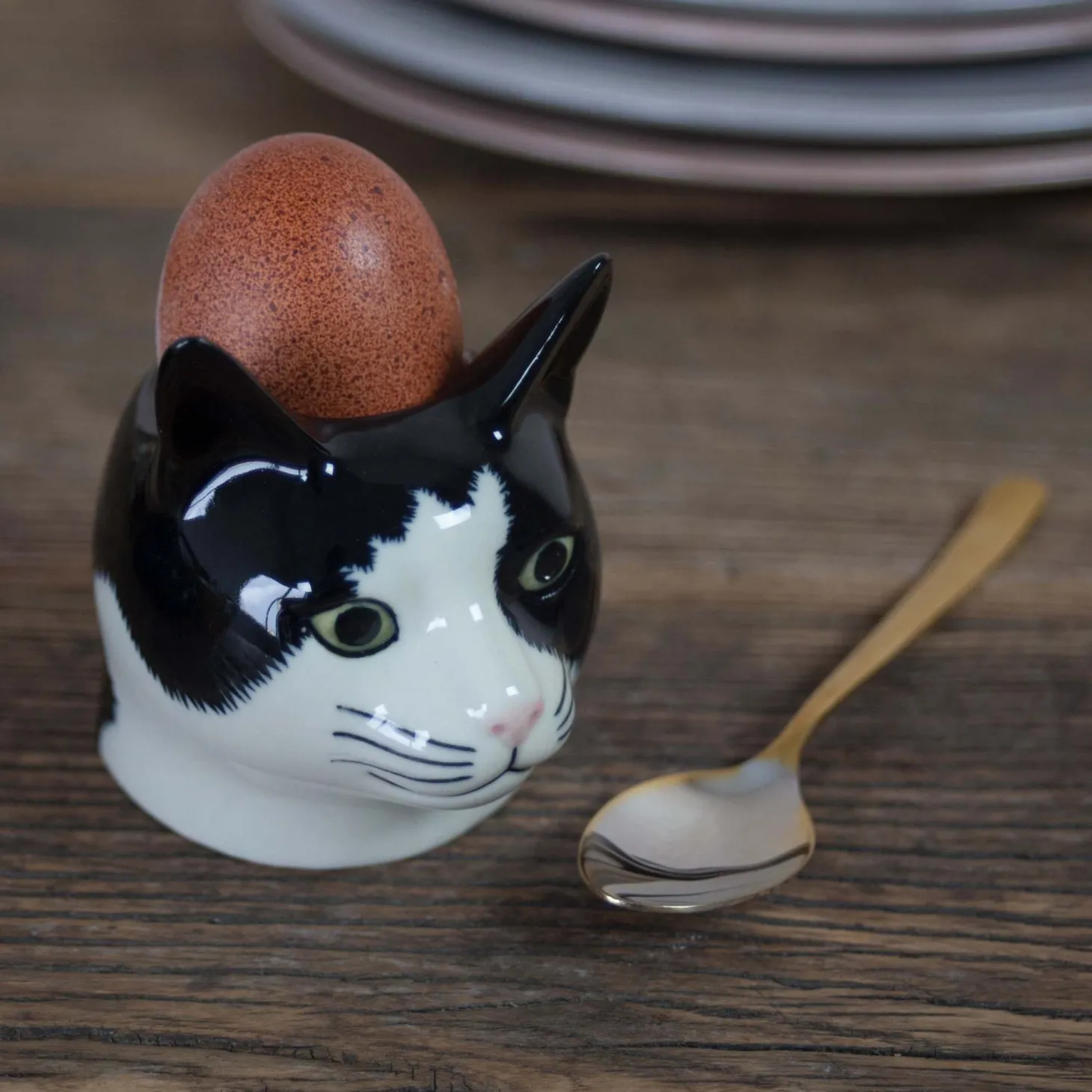 Barney Face Egg Cup