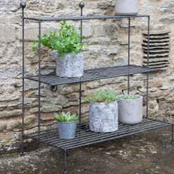 Barrington Steel Plant Stand