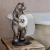 Bear Loo Roll Holder