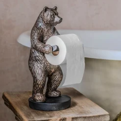 Bear Loo Roll Holder
