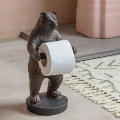 Bear Loo Roll Holder