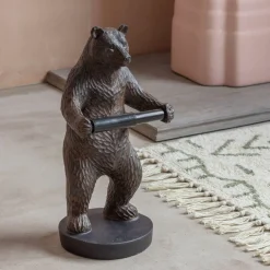 Bear Loo Roll Holder