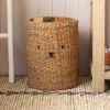 Bear Woven Seagrass Basket