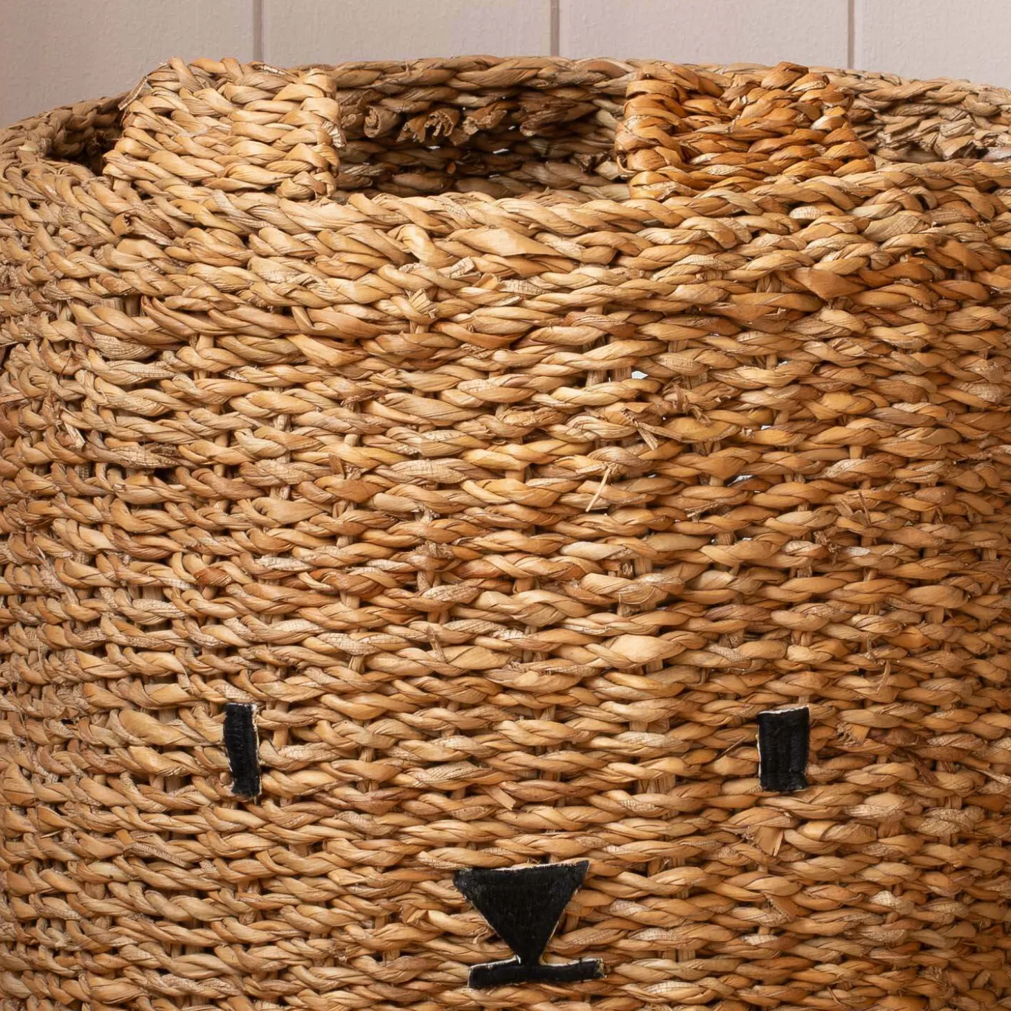 Bear Woven Seagrass Basket