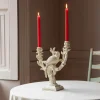 Beatrix Bird Double Candle Holder