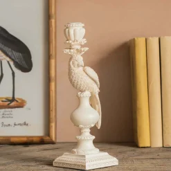 Beatrix Bird Single Candle Holder