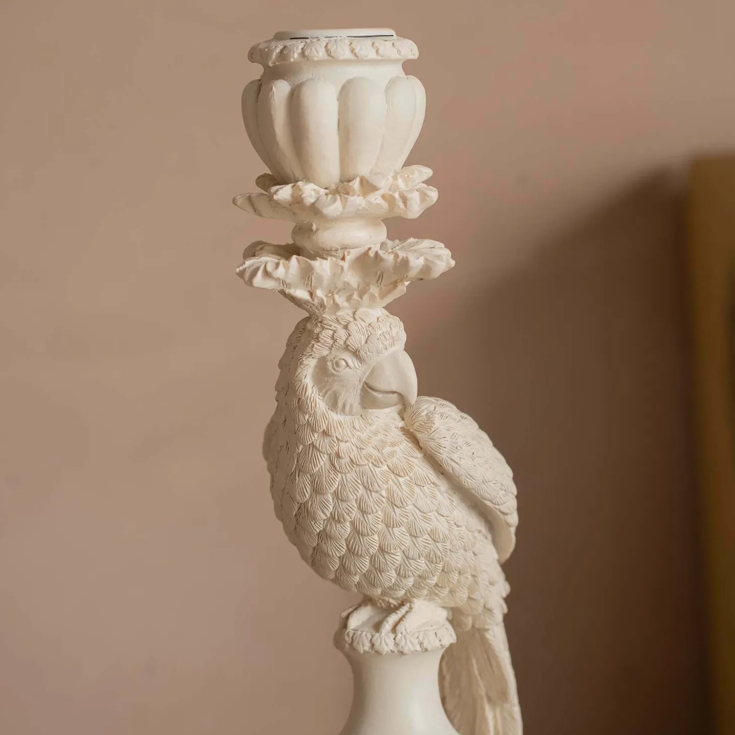 Beatrix Bird Single Candle Holder