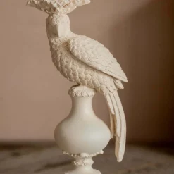 Beatrix Bird Single Candle Holder