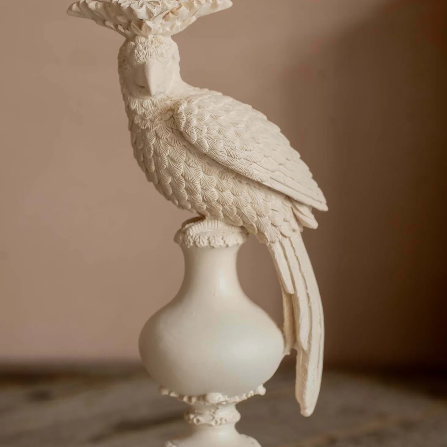 Beatrix Bird Single Candle Holder