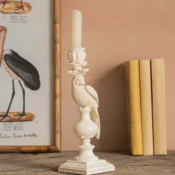 Beatrix Bird Single Candle Holder