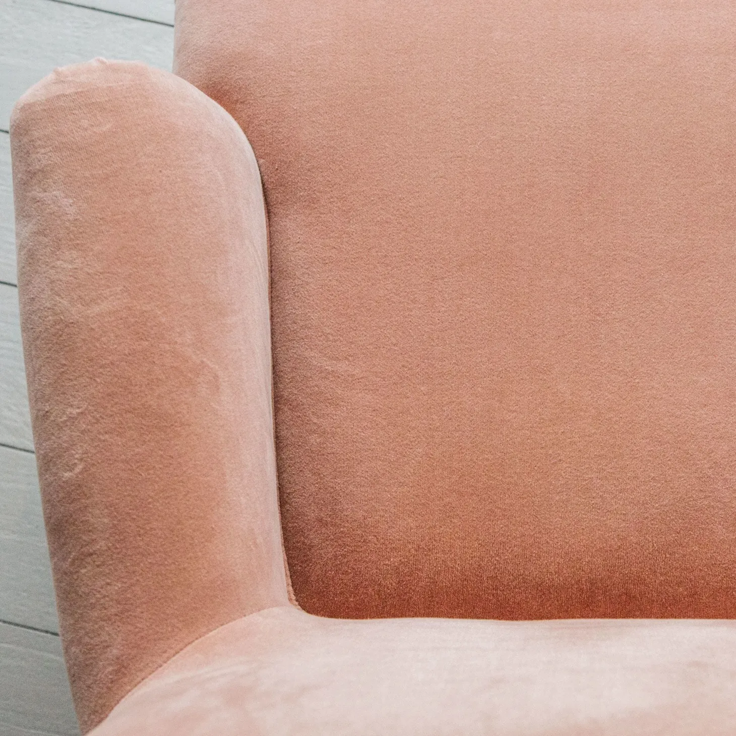 Bella Rose Velvet Armchair